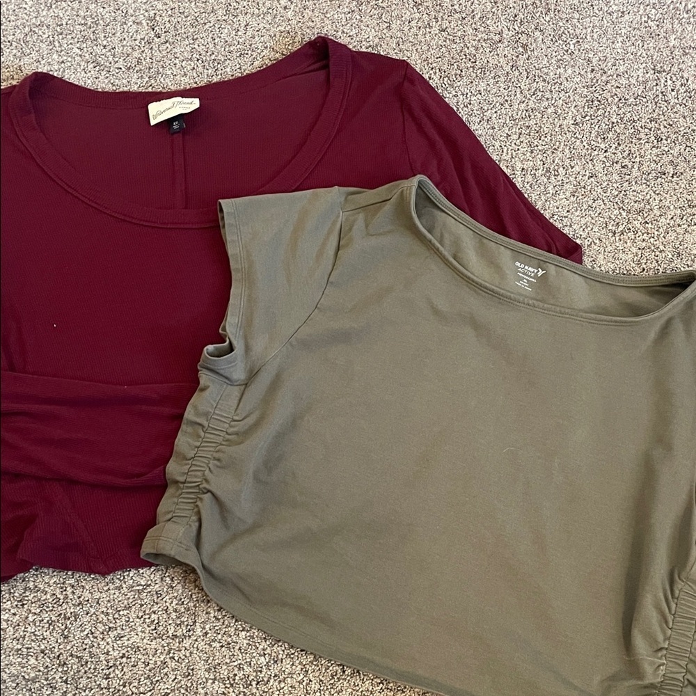 Universal thread old navy XL shirt bundle